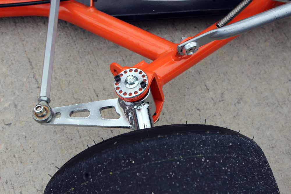 VS1 Adult Racing Go Kart, 196cc Clone Engine, Chrome Moly Steel Frame