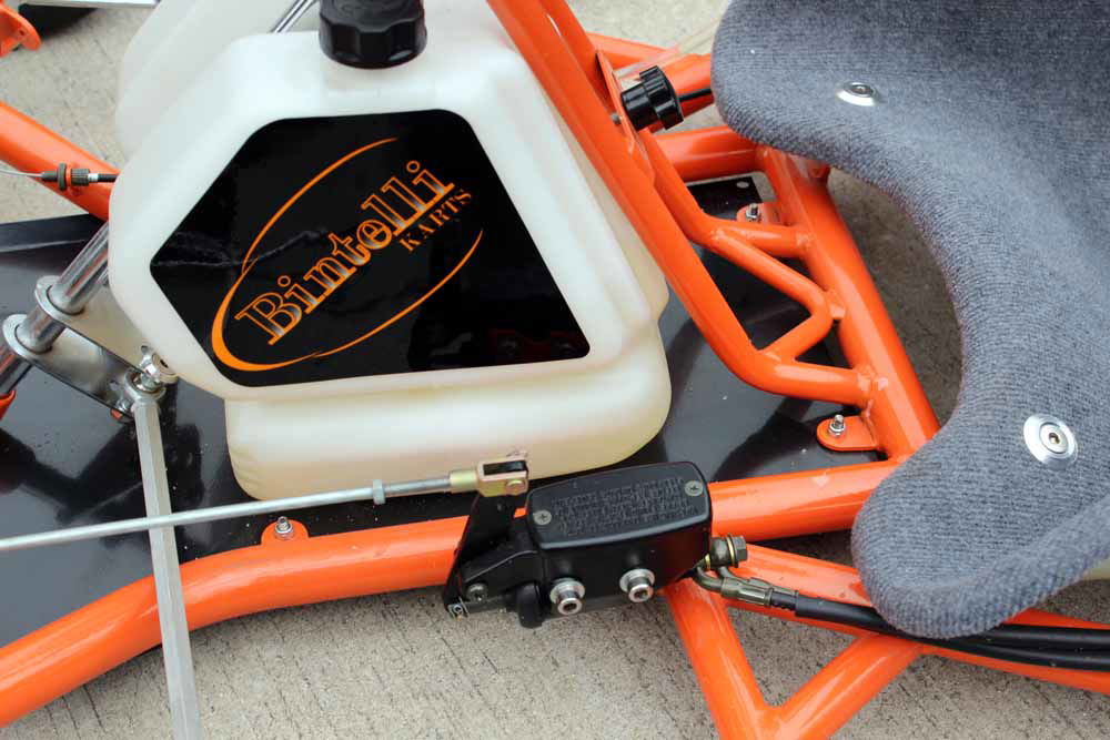 VS1 Adult Racing Go Kart, 196cc Clone Engine, Chrome Moly Steel Frame