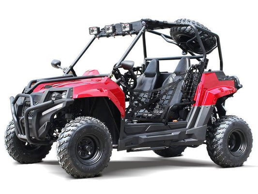 Victory 200 UTV Side-by-Side, Electric Start, Automatic with Reverse, Ages 16 and up