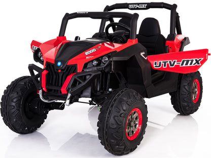 Mini Moto UTV 4x4 12v White [2.4ghz RC]