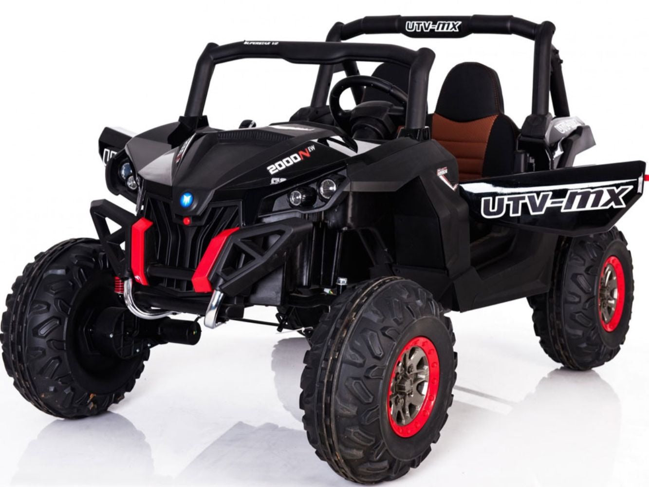 Mini Moto UTV 4x4 12v White [2.4ghz RC]