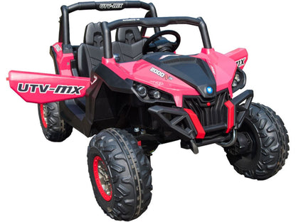 Mini Moto UTV 4x4 12v White [2.4ghz RC]