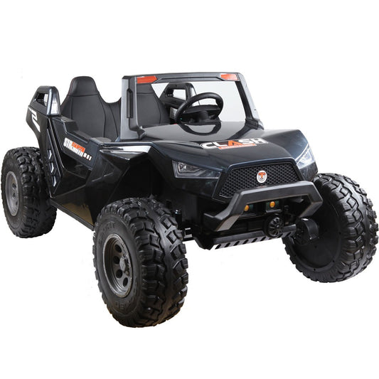 MotoTec Raider Kids UTV 48v 1200w Full Suspension Black