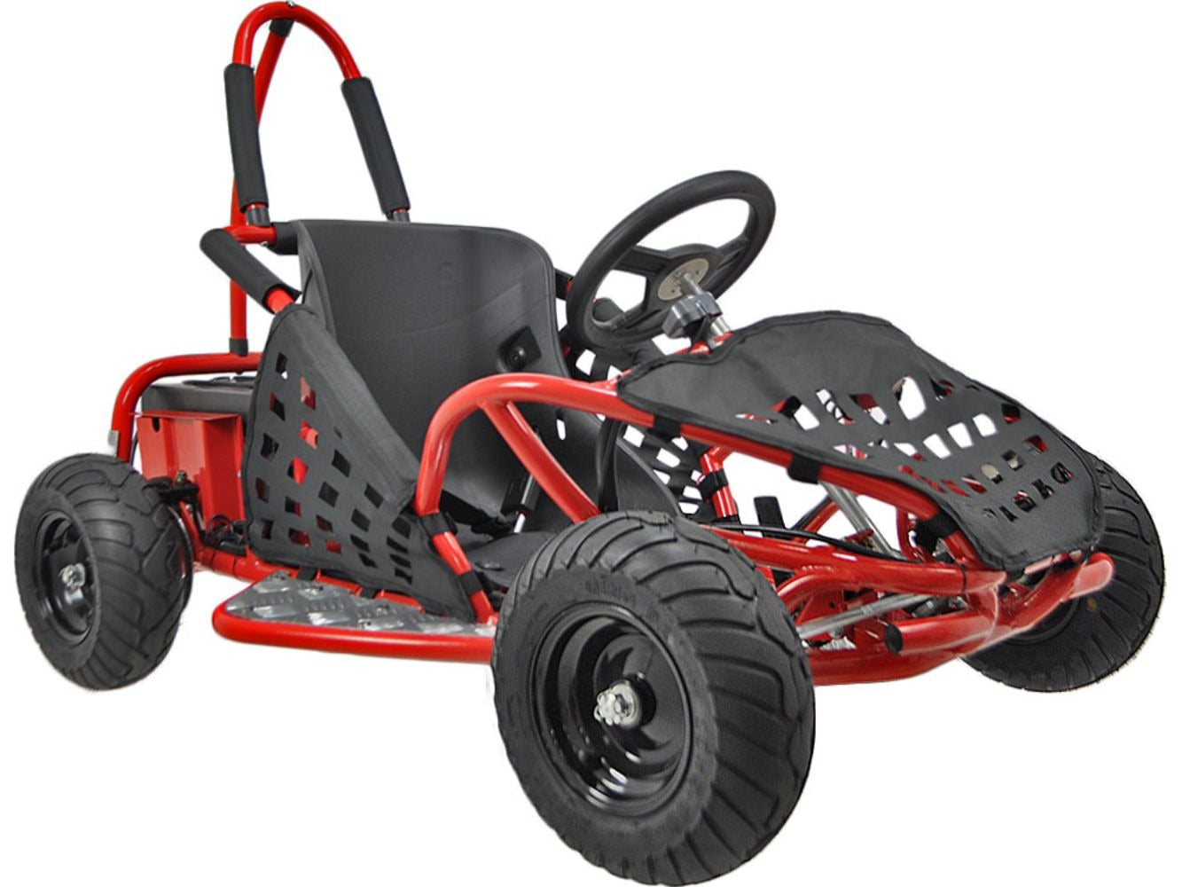MotoTec Off Road Go Kart 48v 1000w Black