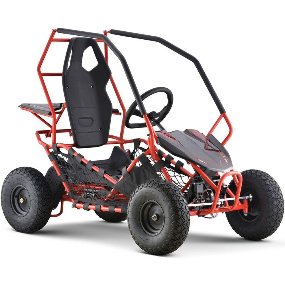 MotoTec Off Road Go Kart 48v 1000w Red