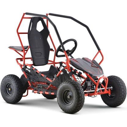 MotoTec Off Road Go Kart 48v 1000w Red